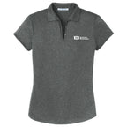 Ladies Trace Heather Polo