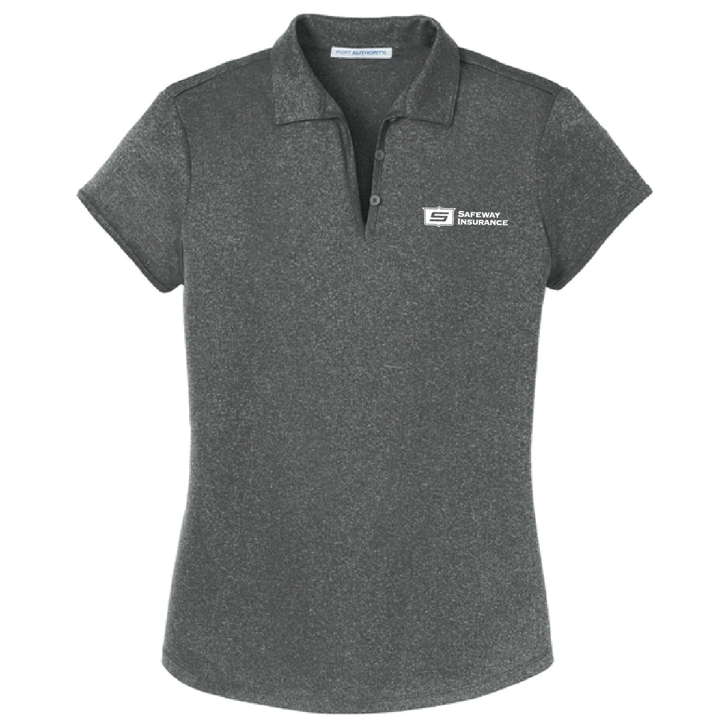 Ladies Trace Heather Polo