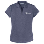 Ladies Trace Heather Polo