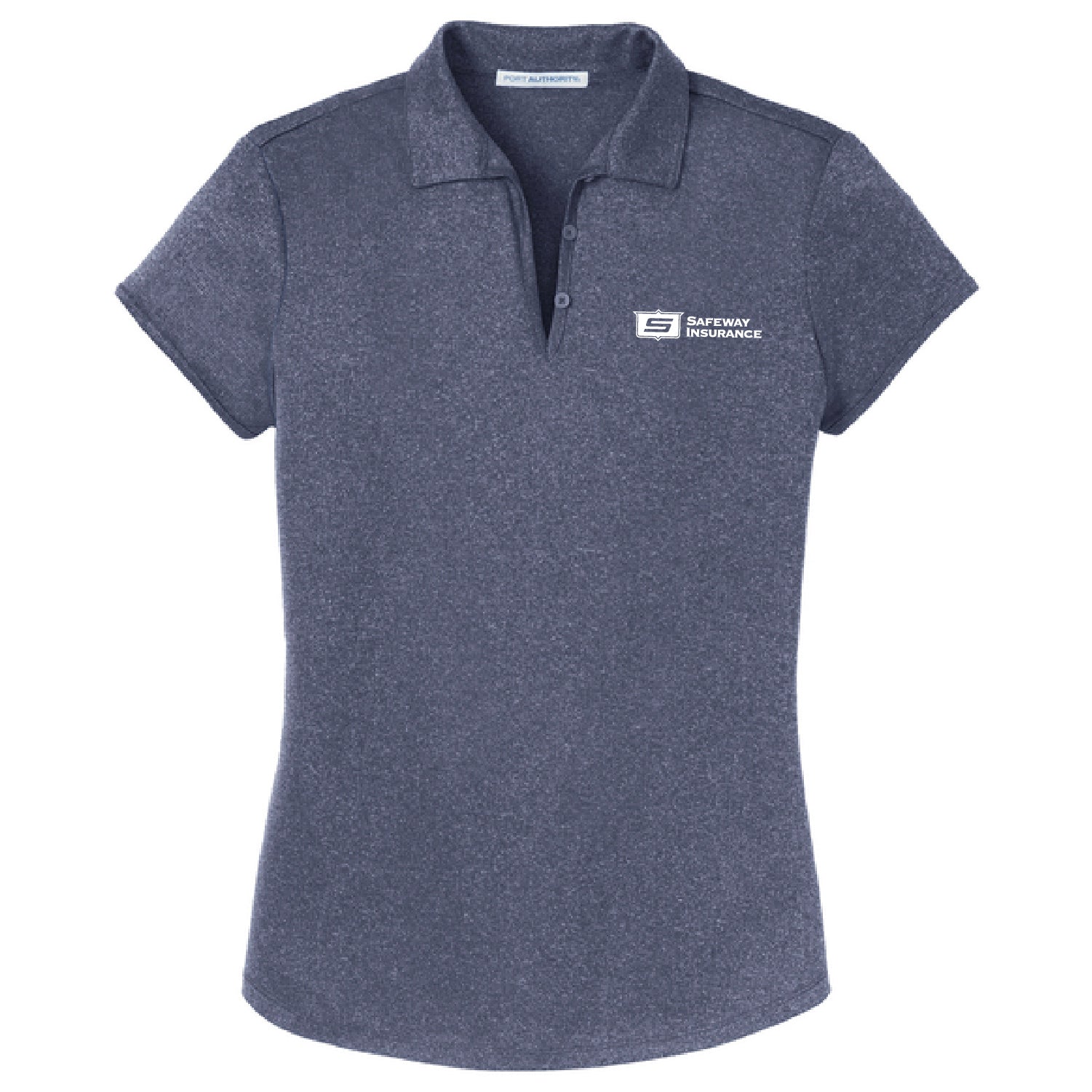 Ladies Trace Heather Polo