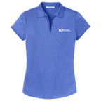 Ladies Trace Heather Polo