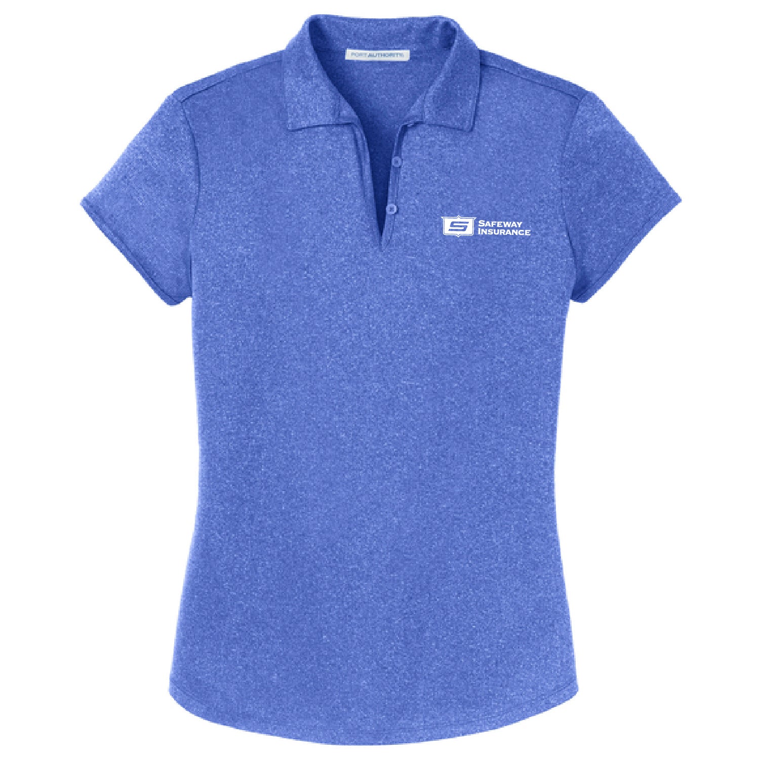 Ladies Trace Heather Polo