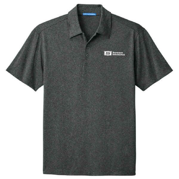 Men's Trace Heather Polo