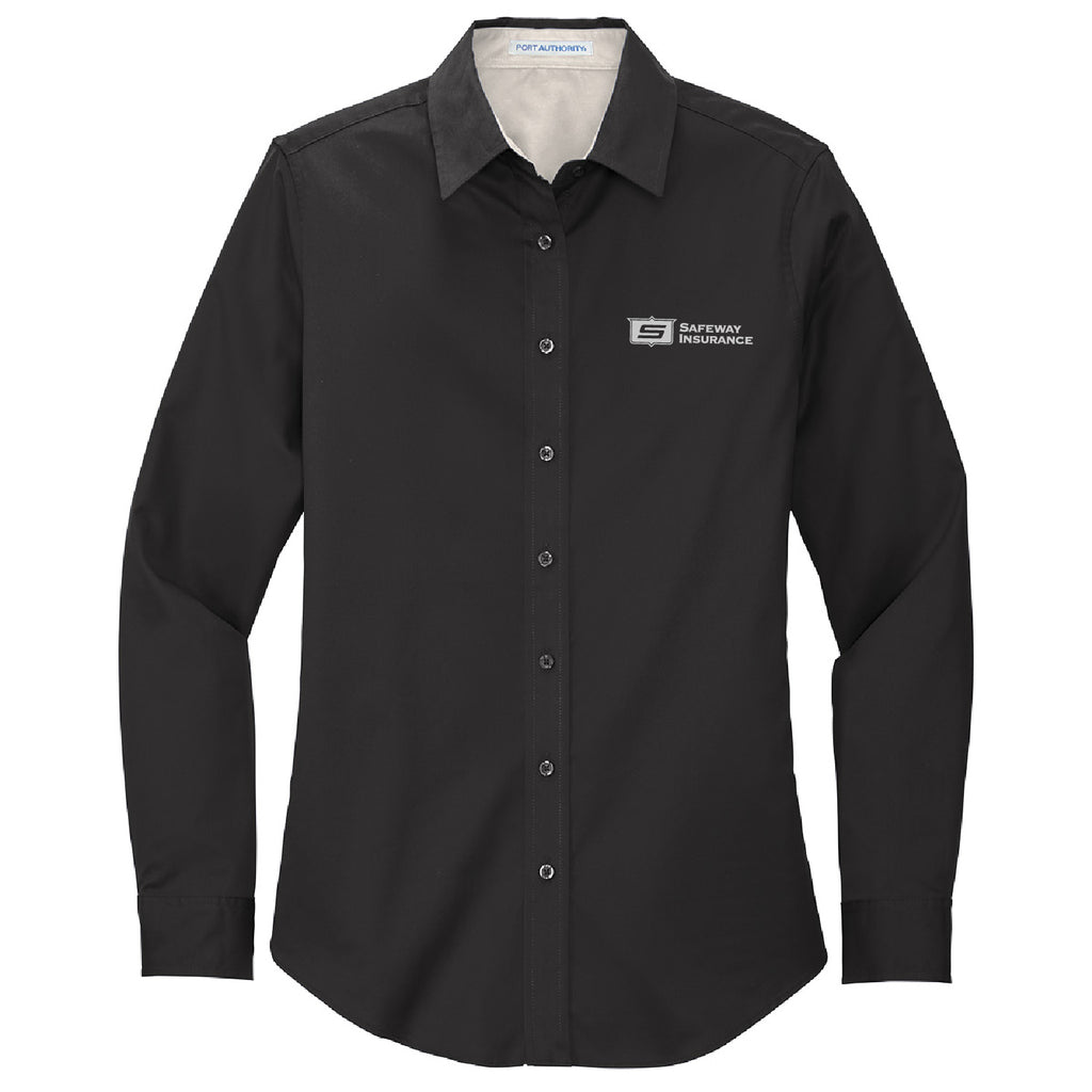 Ladies Long Sleeve Easy Care Shirt