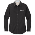 Ladies Long Sleeve Easy Care Shirt