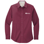 Ladies Long Sleeve Easy Care Shirt