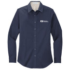Ladies Long Sleeve Easy Care Shirt
