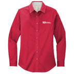 Ladies Long Sleeve Easy Care Shirt