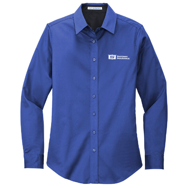 Ladies Long Sleeve Easy Care Shirt