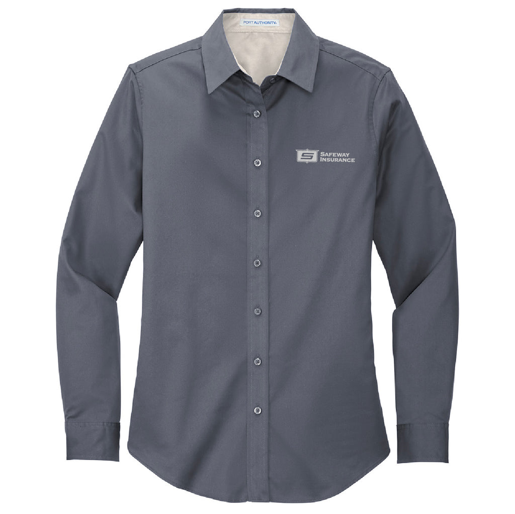 Ladies Long Sleeve Easy Care Shirt