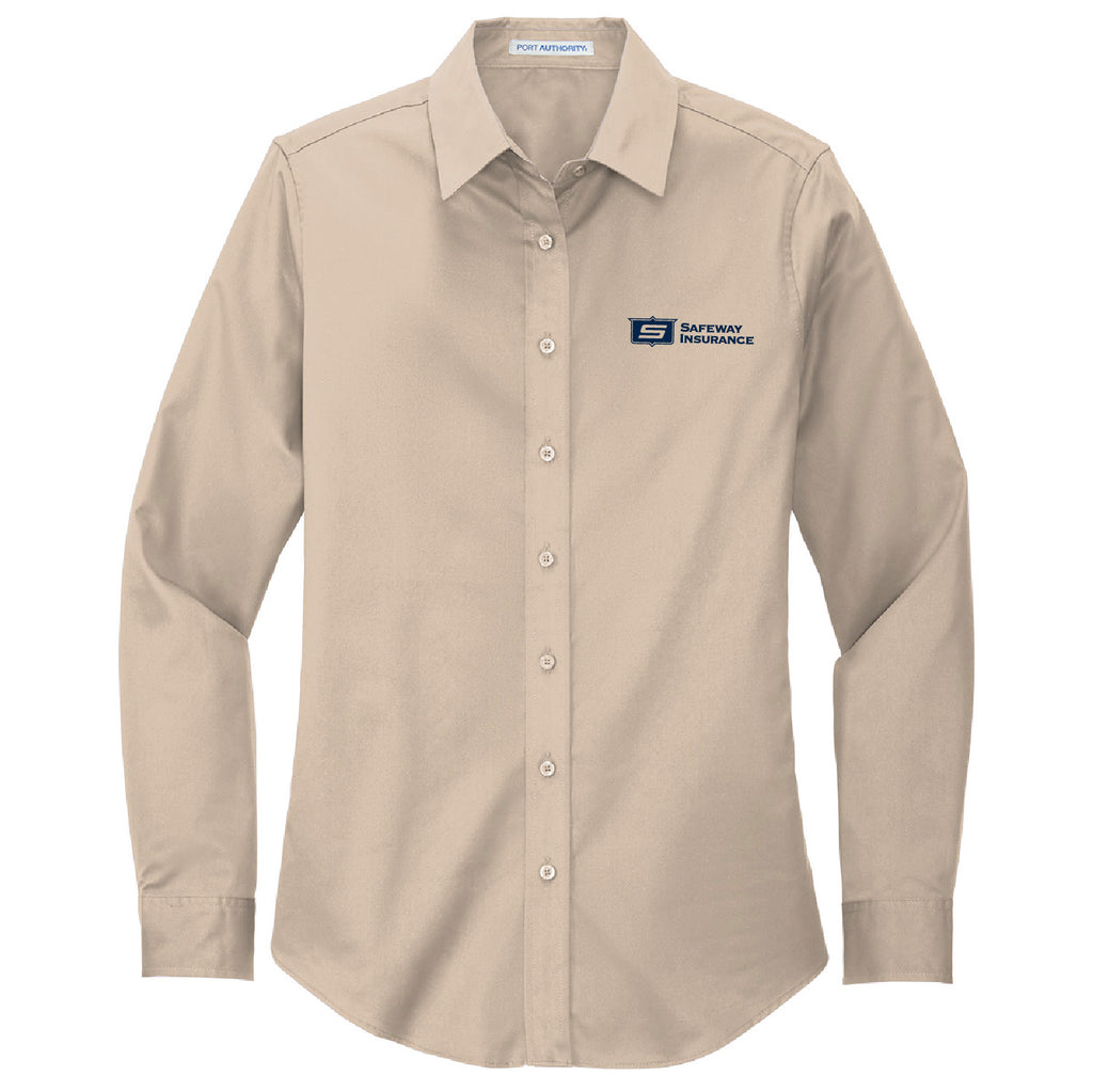 Ladies Long Sleeve Easy Care Shirt