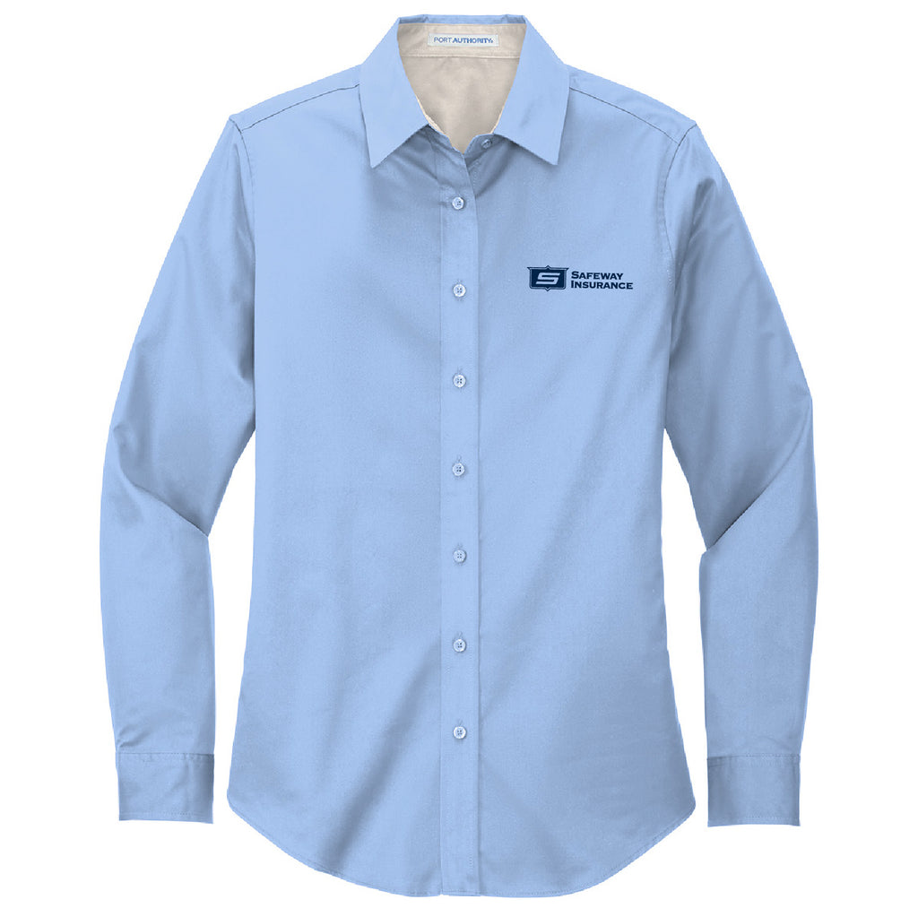 Ladies Long Sleeve Easy Care Shirt