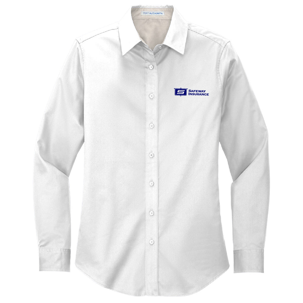 Ladies Long Sleeve Easy Care Shirt