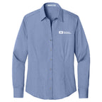 Ladies' Crosshatch Easy Care Shirt