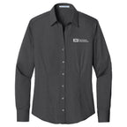 Ladies' Crosshatch Easy Care Shirt