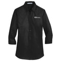 Ladies 3/4 Sleeve Super Pro Twill