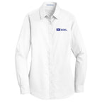 Ladies Super Pro Long Sleeve Twill