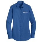 Ladies Super Pro Long Sleeve Twill