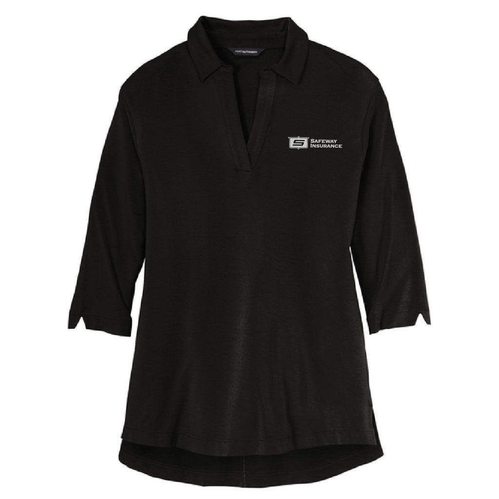 Ladies Port Authority Luxe Knit Tunic