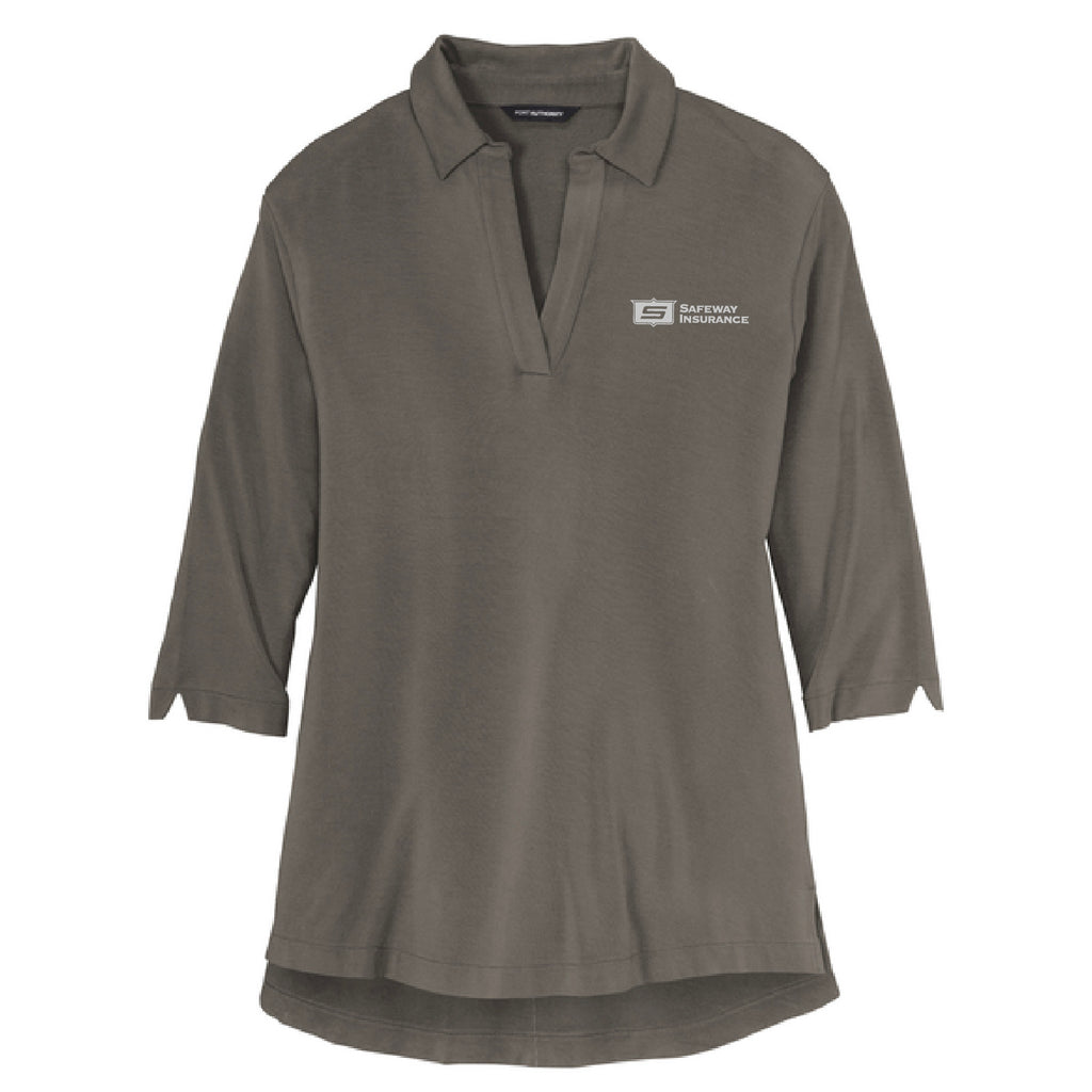 Ladies Port Authority Luxe Knit Tunic