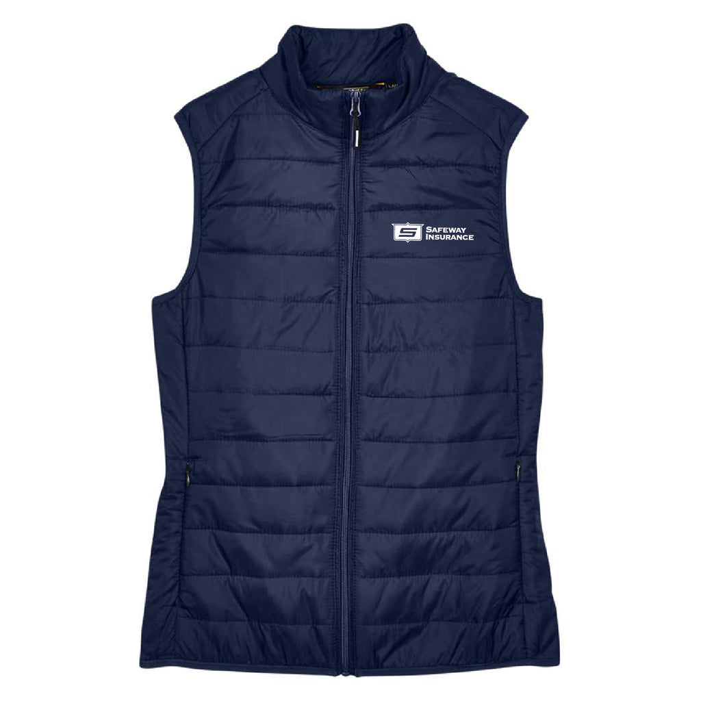 Ladies' Core 365 Prevail Packable Puffer Vest
