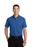 Men's Super Pro Short Sleeve Twill Shirt