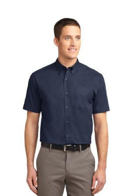 Men's Easy Care Short Sleeve Shirt