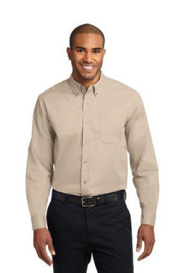 Men's Easy Care Long Sleeve Shirt