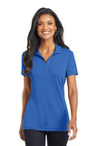 Ladies Cotton Touch Performance Polo