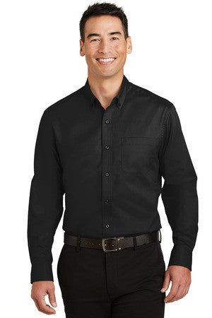 Men's Super Pro Long Sleeve Twill shirt
