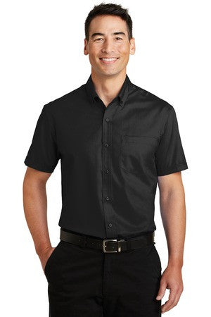 Men's Super Pro Short Sleeve Twill Shirt