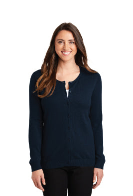 Port Authority® Ladies Cardigan Sweater
