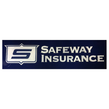 LED Safeway Logo Sign